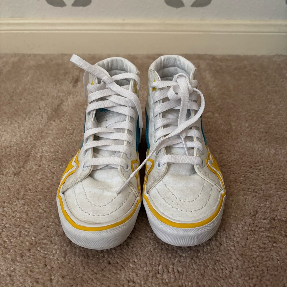 VANS kids Sk8-Hi Rainbow St